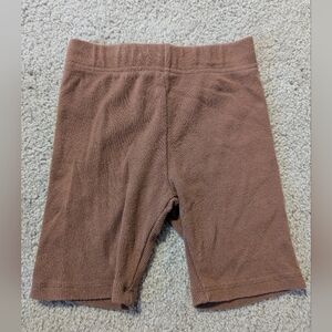 Cotton on Kids Brown bike shorts size 5